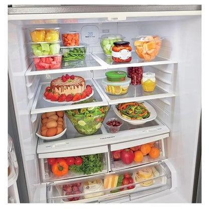 LG French Door With Water Dispenser Refrigerator 22 Cu.ft. LRFWS2200S