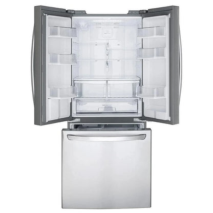 LG French Door With Water Dispenser Refrigerator 22 Cu.ft. LRFWS2200S