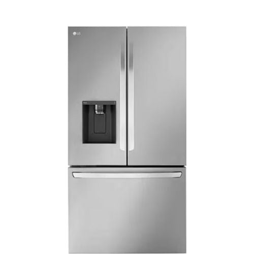 French Door Bottom Freezer Counter Depth Refrigerator 26 Cu.ft.