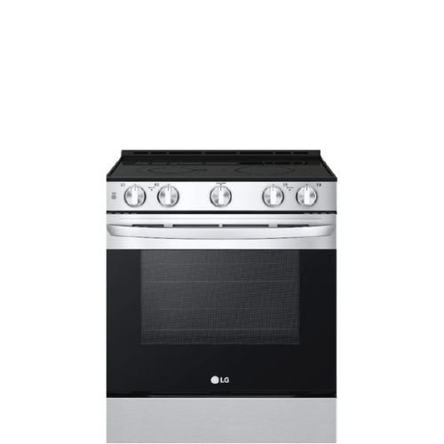 Electric Slide In Stainless Steel Range