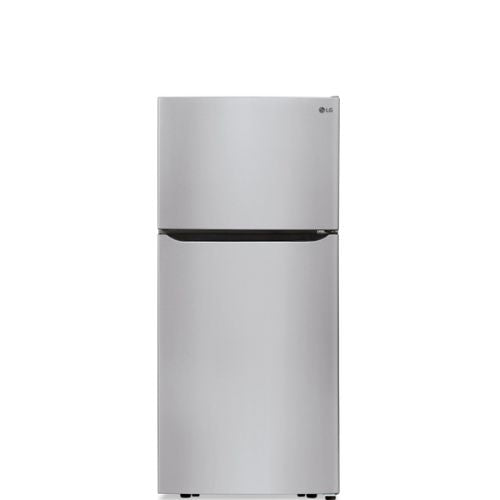 30" Top Freezer Stainless Steel Refrigerator 20 Cu.ft.