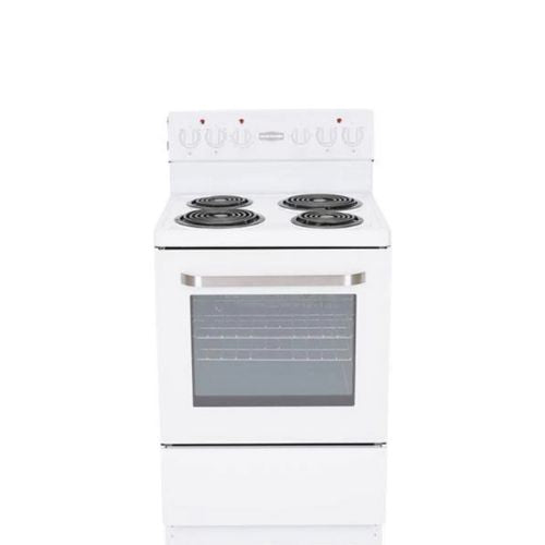 24" Electric Freestanding Range