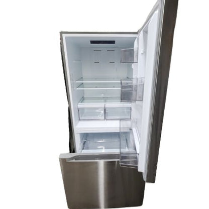 30" Bottom Freezer Stainless Steel Refrigerator 19 Cu.ft.