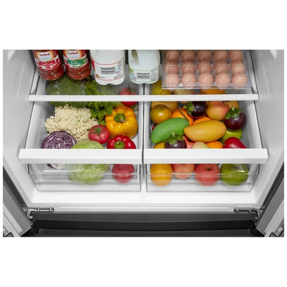 Midea MRF18B4AST 18.4 cu. ft. French Door Refrigerator – Compact, Energy-Efficient Design