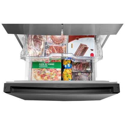 Midea MRF18B4AST 18.4 cu. ft. French Door Refrigerator – Compact, Energy-Efficient Design