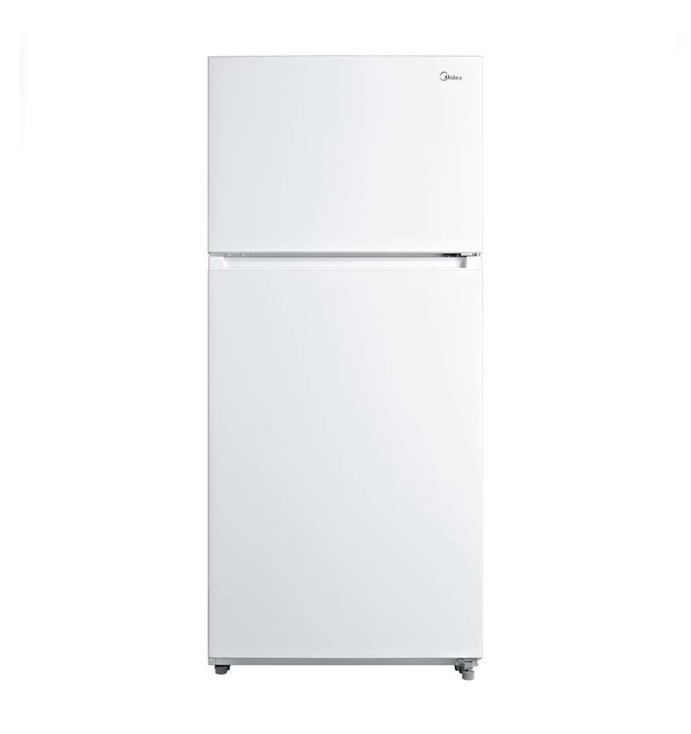 Midea Top Freezer Refrigerator 18 Cu.ft. MRT18S2AWW The Appliance