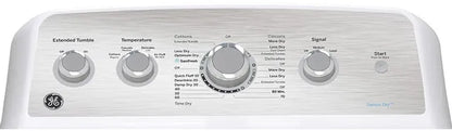 7.2 Cu. Ft. White Front Load Electric Dryer