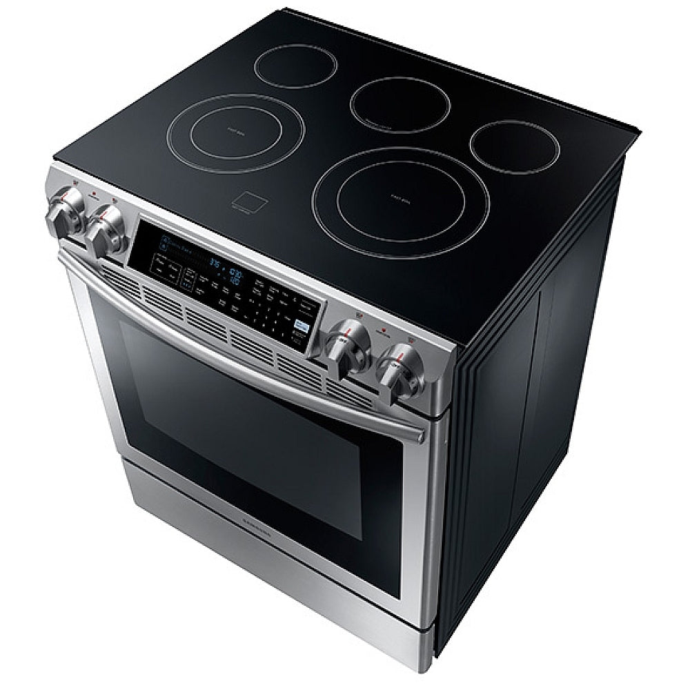 Samsung 30" Electric Range Cooktop with 5 Radiant Elements