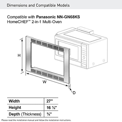 Microwave Trim Kit - NNTK623S