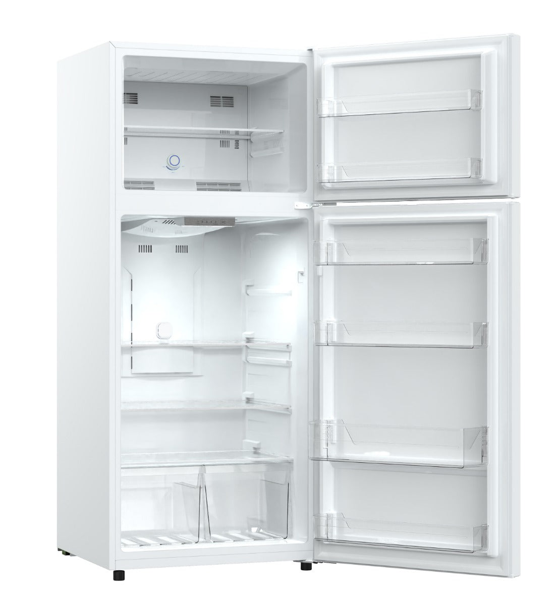 Vitara 15 cu.ft. Top Mount Freezer Refrigerator VTFR1500EWE The