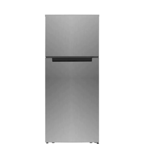 Top Freezer Stainless Steel Refrigerator 18 Cu.ft.