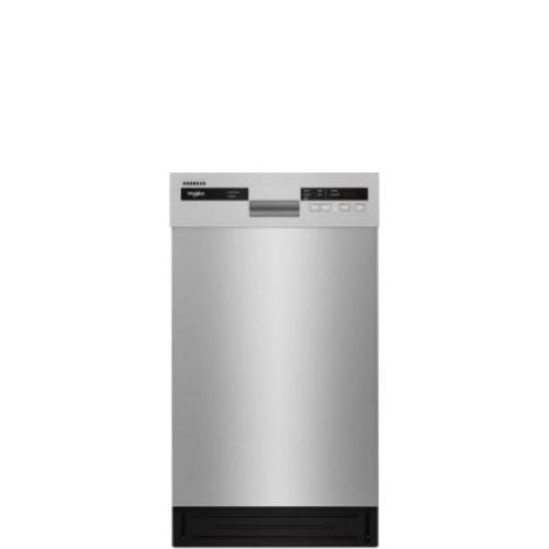 18" Small Space Compact Stainless Steel Dishwasher