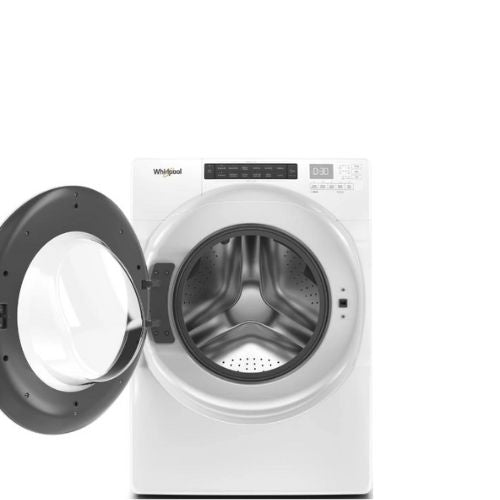 Whirlpool Front Load Closet Depth Stackable Washer Out Of Box WFW560CH The Appliance Advantage