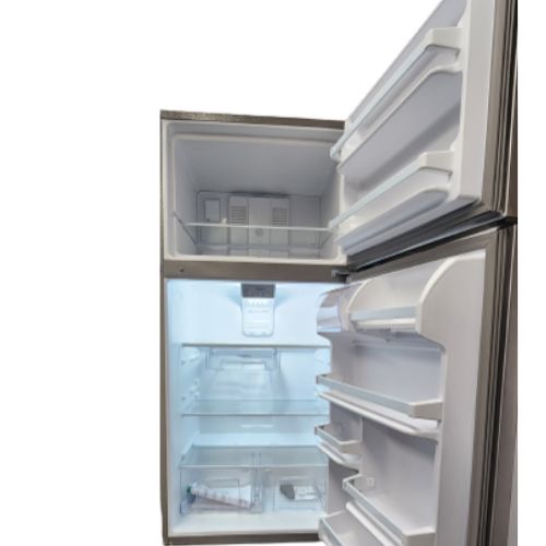 30" Top Freezer Stainless Steel Refrigerator 18 Cu.ft.