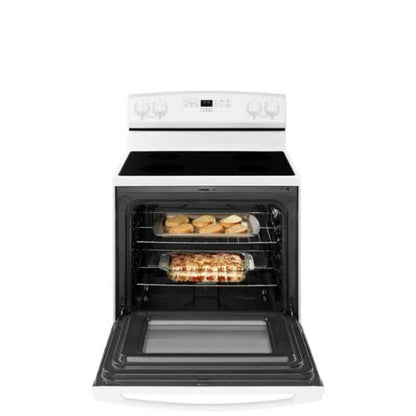 Electric Range with Extra-Large Oven