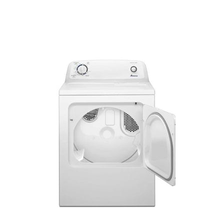 Gas Dryer White 6.5 Cu.ft.