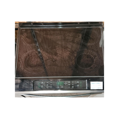 30 Inch Slide-In Self Cleaning Electric Range