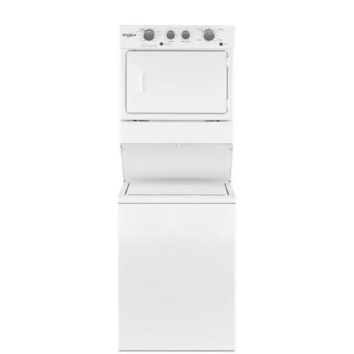 27 Inch Electric Unitized Laundry Center