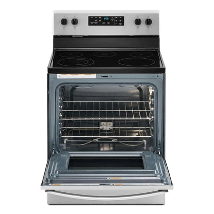 Whirlpool Electric Ceramic Top Stainless Steel Range YWFE505W0JZ