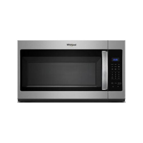 Whirlpool 30 Inch 1.7 Cu.ft. OTR Microwave Hood Fan Combo YWMH31017HS