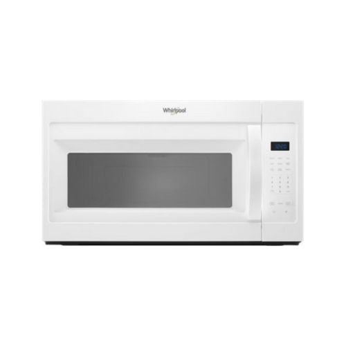 Whirlpool 30 Inch 1.7 Cu.ft. OTR Microwave Hood Fan Combo YWMH31017HW The Appliance Advantage