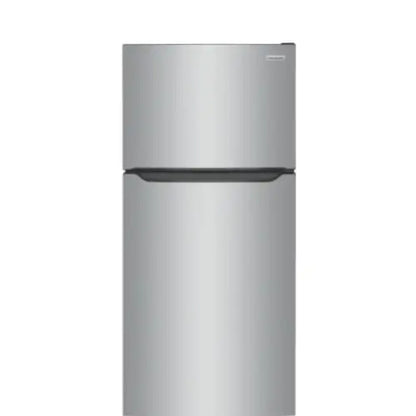 Top Freezer Stainlesss Steel Refrigerator 18 Cu.ft.