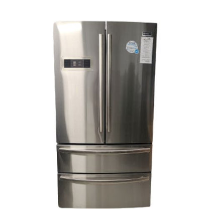 Professional French Door Bottom Mount Stainless Steel Refrigerator 21 Cu.ft.