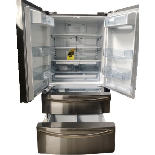 Professional French Door Bottom Mount Stainless Steel Refrigerator 21 Cu.ft.