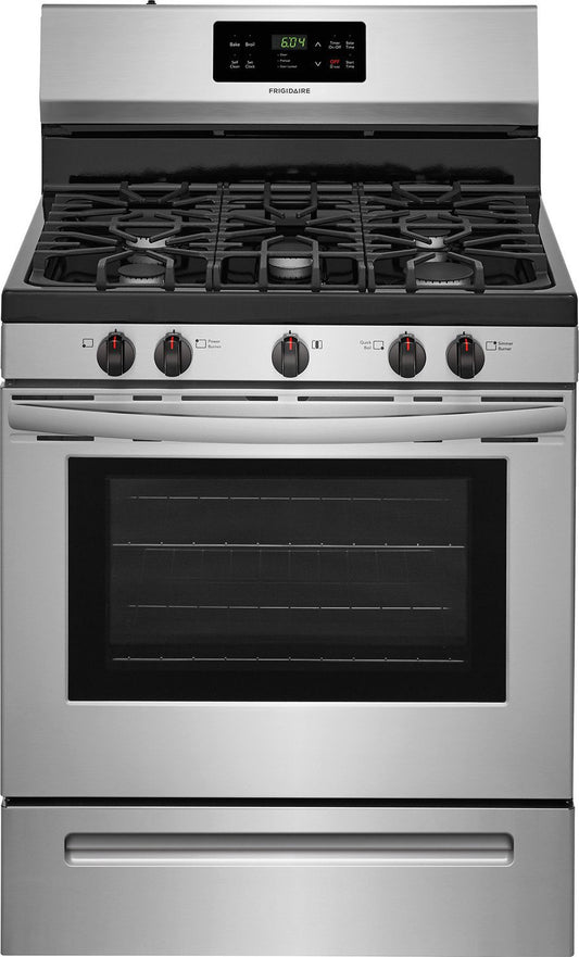 Frigidaire 30 Inch Gas Range