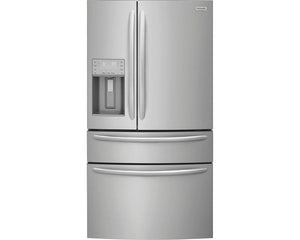 Frigidaire Gallery - 21.9 Cu. Ft. Counter-Depth French Door Refrigerator - FG4H2272UF