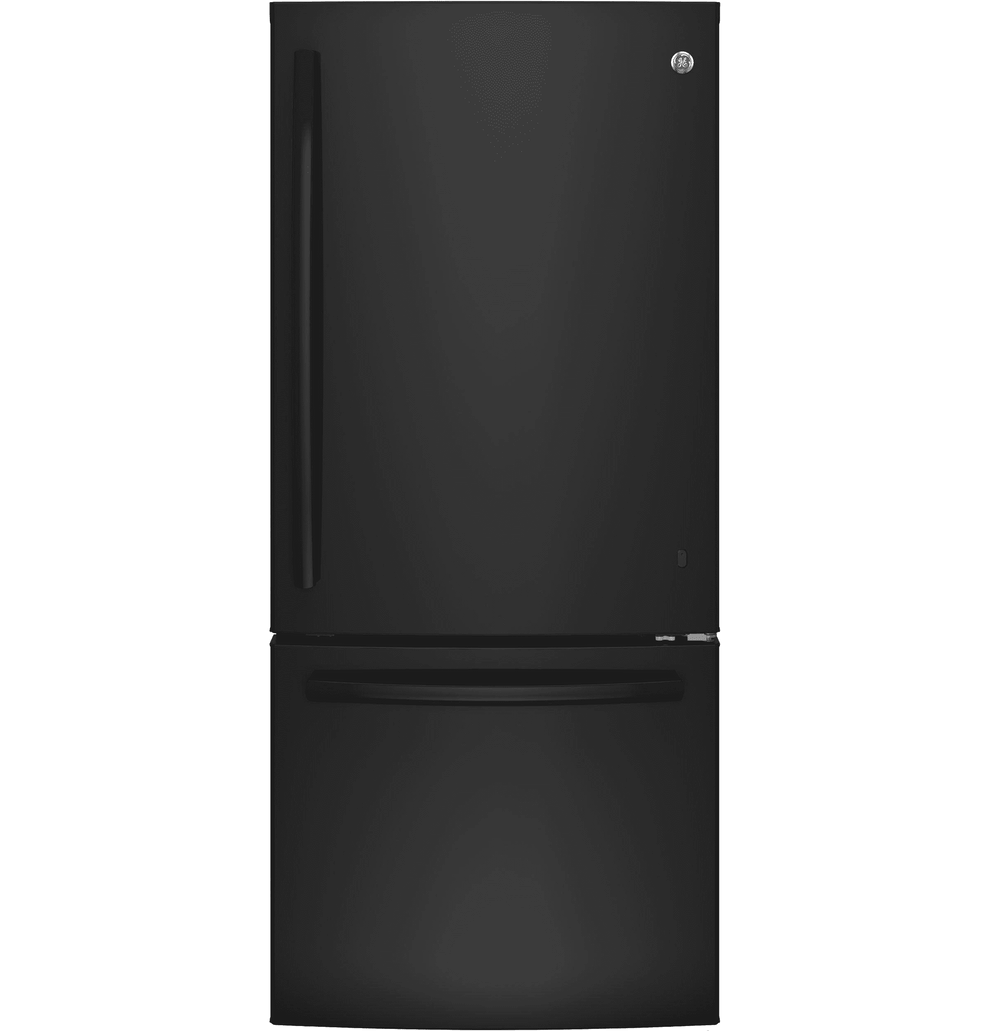 GE 20.9 Cu. Ft. Bottom Freezer Refrigerator The Appliance Advantage