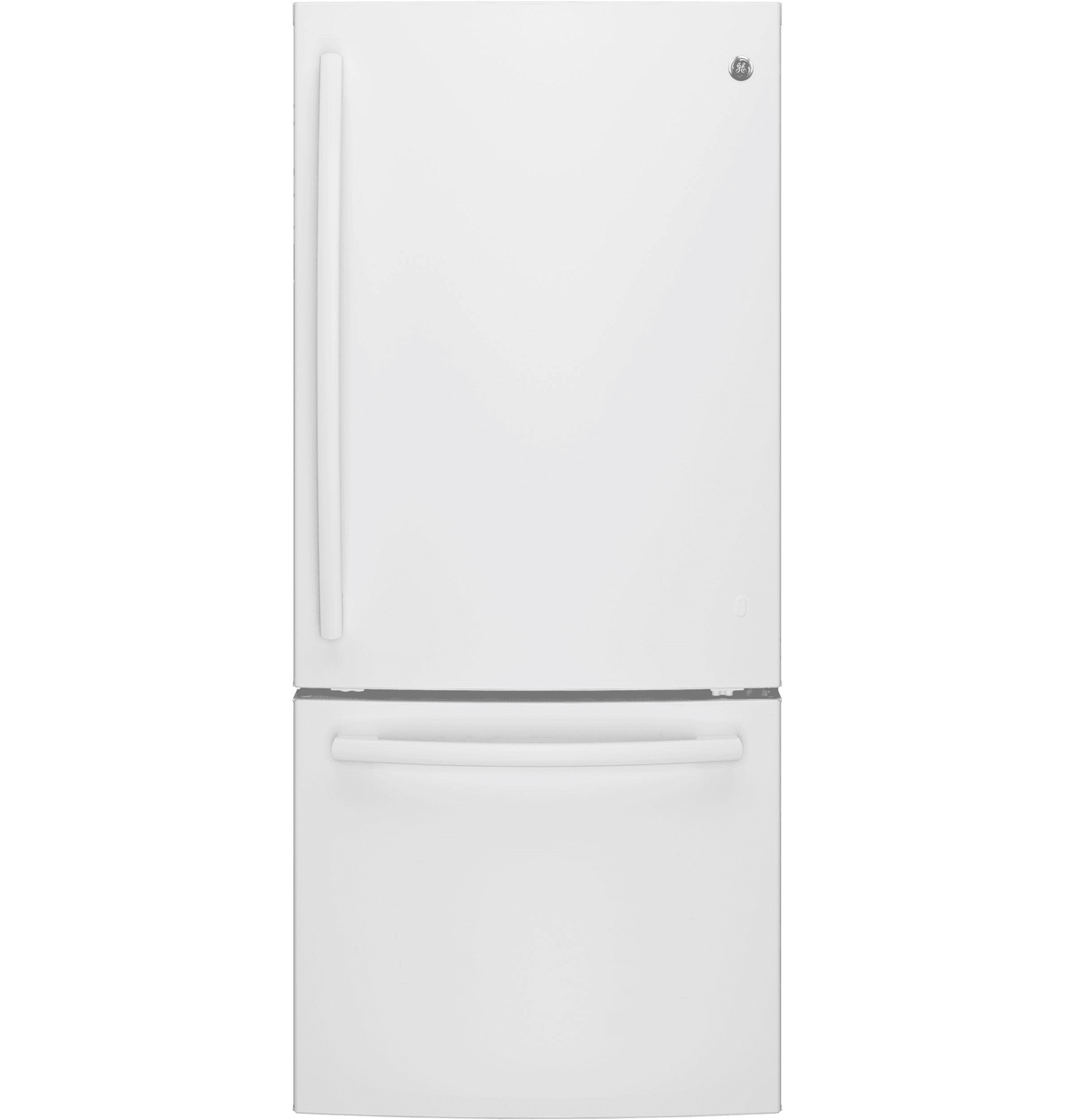 GE 20.9 Cu. Ft. Bottom Freezer Refrigerator The Appliance Advantage
