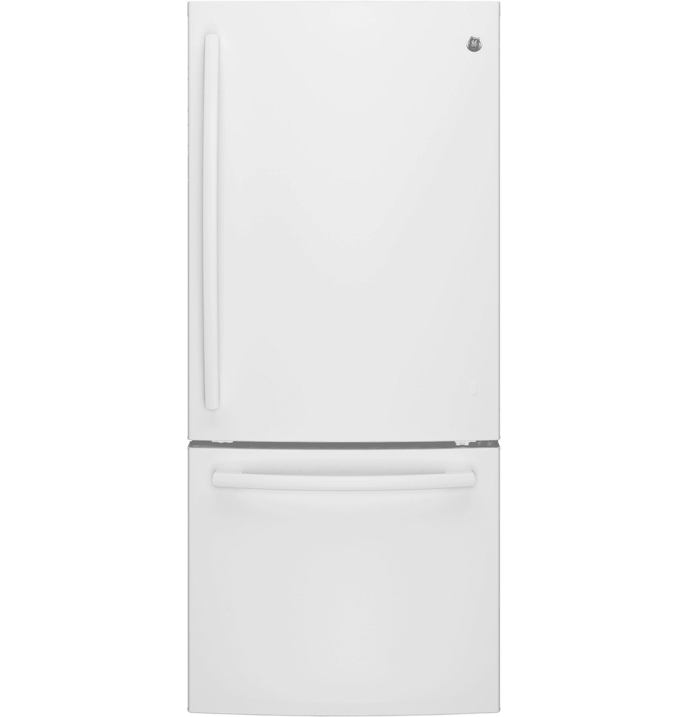 GE 20.9 Cu. Ft. Bottom Freezer Refrigerator The Appliance Advantage