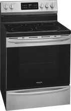 Load image into Gallery viewer, Frigidaire Gallery - 30&#39;&#39; Freestanding Electric Range with Steam Clean - GCRE302CAF
