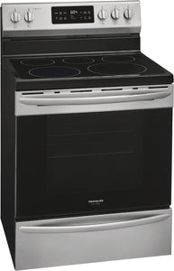Frigidaire Gallery - 30'' Freestanding Electric Range with Steam Clean - GCRE302CAF