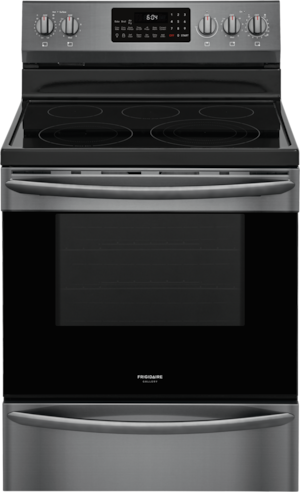 30'' Electric Range With Air Fry