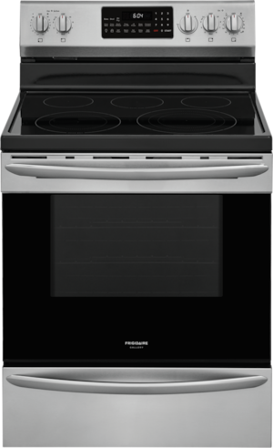 30'' Electric Range With Air Fry