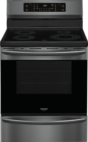 30'' Freestanding Induction Range With Air Fry