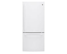 Load image into Gallery viewer, GE - 20 Cu. Ft. Bottom Mount Refrigerator - GDE21D
