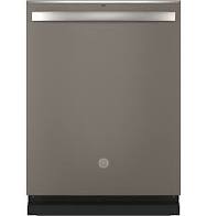 GE Stainless Steel Interior Dishwasher With Hidden Controls