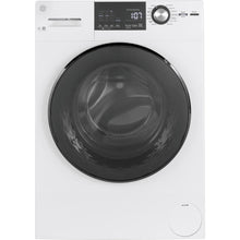 Load image into Gallery viewer, GE - 2.4Cu. Ft. Front Load Washer with Steam - GFW148SSMWW
