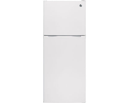 GE 24Inch 11.55 Cu. Ft. Top-freezer Refrigerator GPE12FGKWW