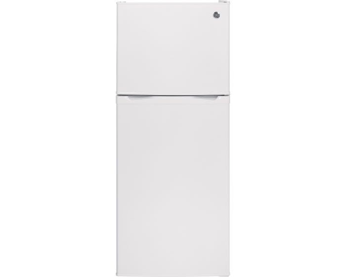 GE - 11.55 Cu. Ft. Top-Freezer Refrigerator - GPE12F