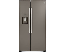 Load image into Gallery viewer, GE 25.1 Cu. Ft. Side-by-Side Refrigerator - GSS25I
