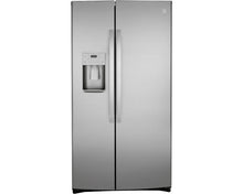 Load image into Gallery viewer, GE 25.1 Cu. Ft. Side-by-Side Refrigerator - GSS25I

