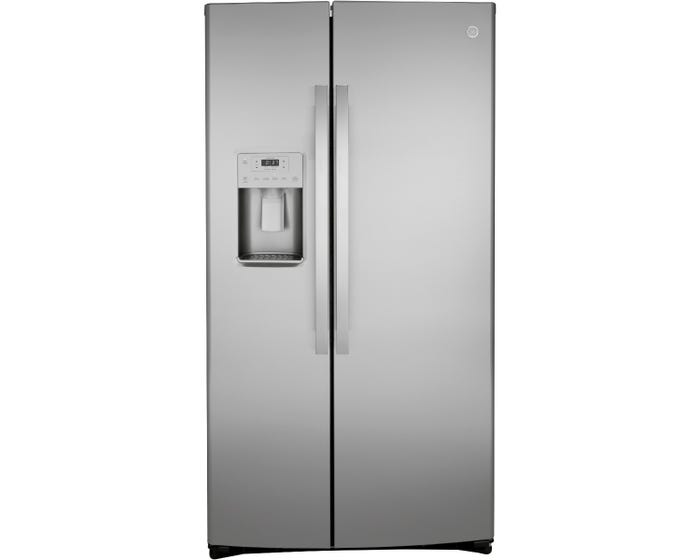 GE 25.1 Cu. Ft. Side-by-Side Refrigerator - GSS25I