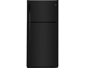 GE - 18 Cu. Ft. Top Mount Refrigerator - GTE18F