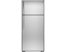 Load image into Gallery viewer, GE - 18 Cu. Ft. Top-Freezer Refrigerator - GTS18F
