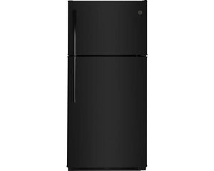 GE - 18 Cu. Ft. Top-Freezer Refrigerator - GTS18F