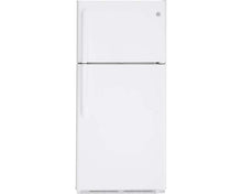 Load image into Gallery viewer, GE - 18 Cu. Ft. Top-Freezer Refrigerator - GTS18F
